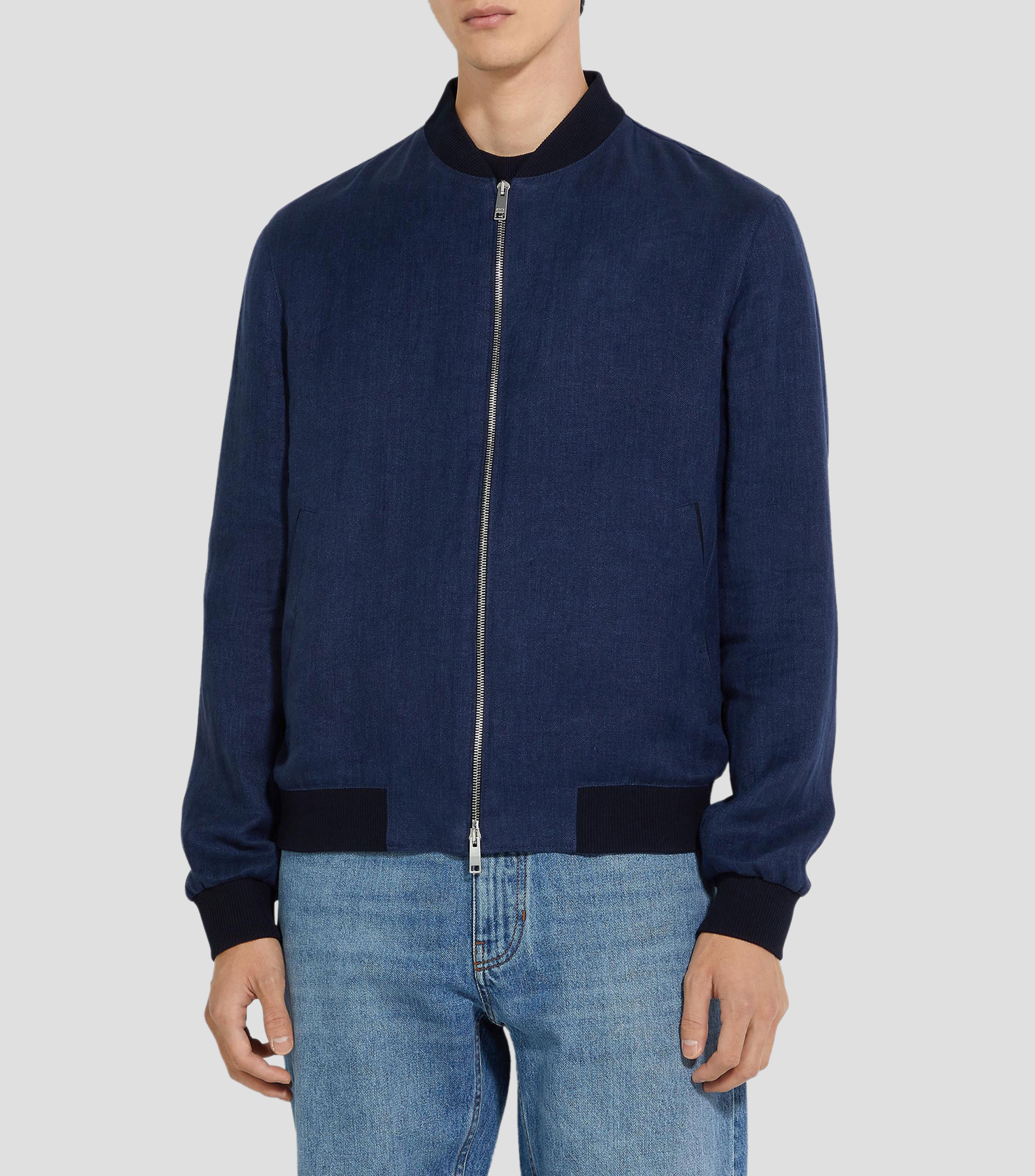Chamarra Bomber Hombre